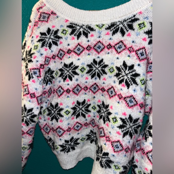 Victoria’s Secret deep V back sweater size large - Picture 4 of 5